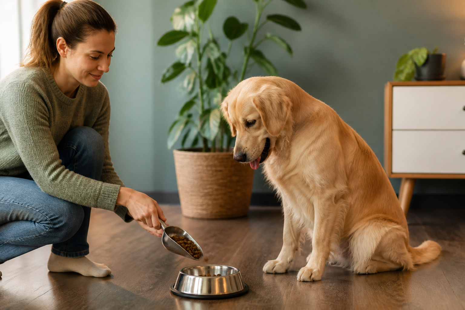 How Much Dry Food Do I Feed My Dog? A Guide to Proper Portions