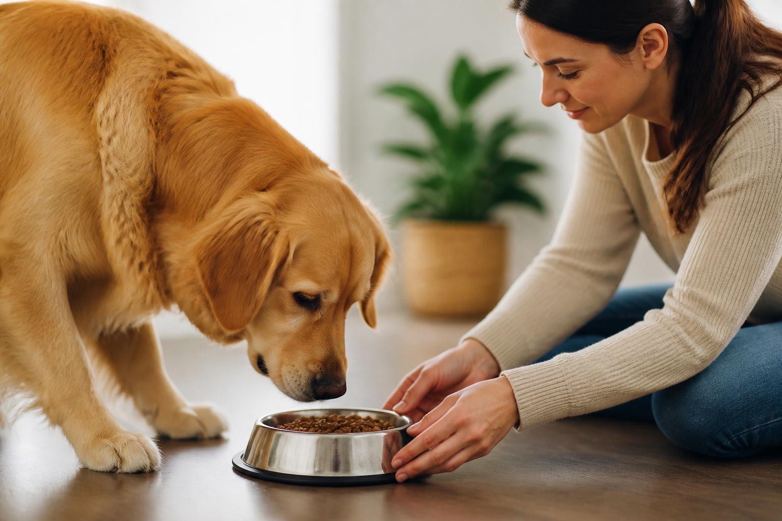 How to Make Your Dog Eat Dry Dog Food