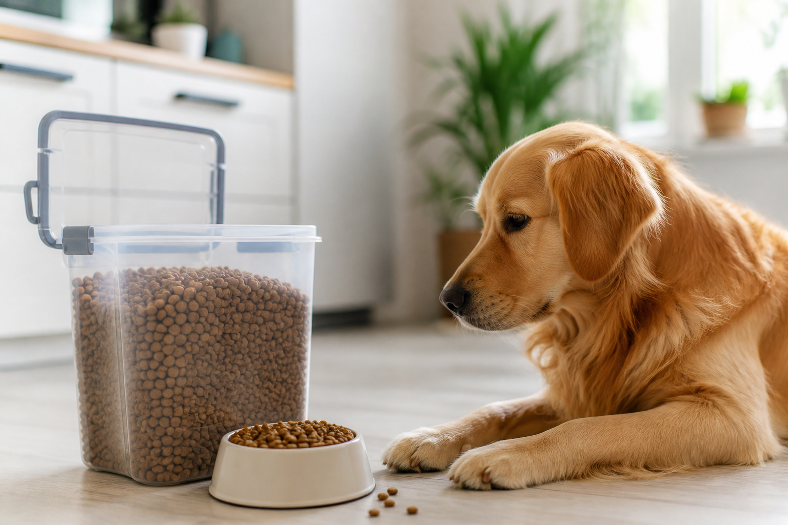 Can Dry Dog Food Go Stale? Tips for Fresh Kibble