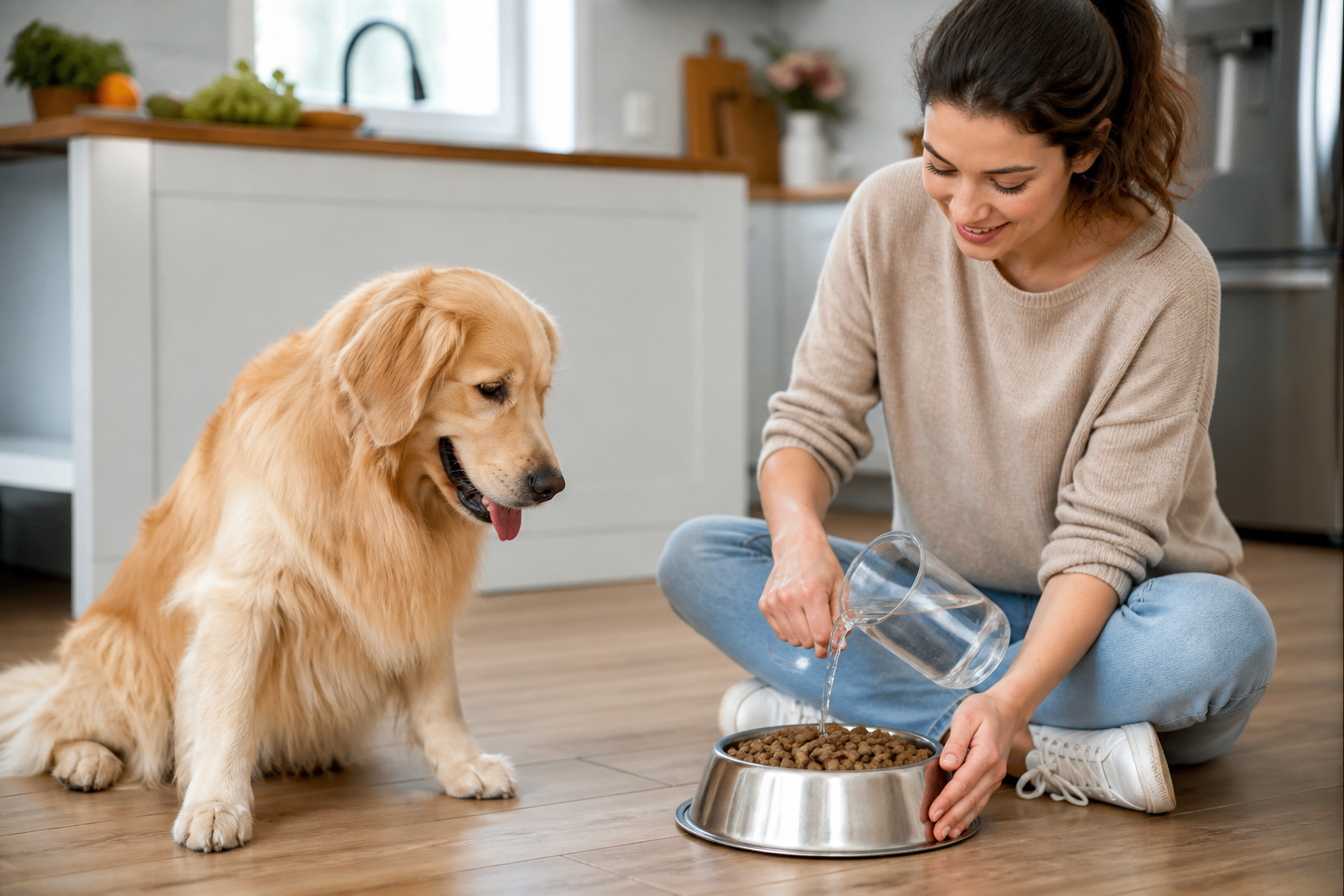 How to Prepare Dry Dog Food for Better Health and Digestion