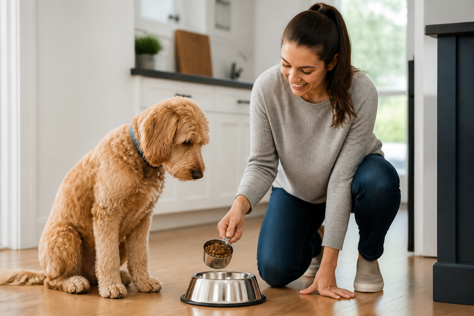 How Much Dry Food for 15 lb Dog: A Simple Feeding Guide