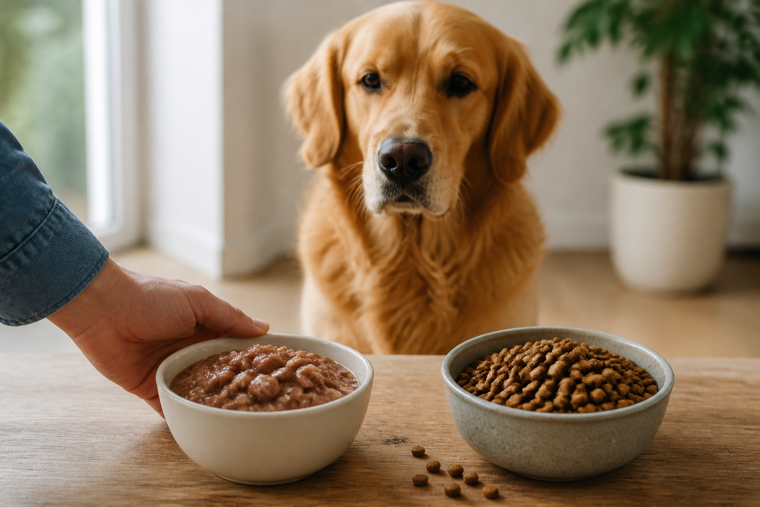 How Much Wet Dog Food Equals Dry