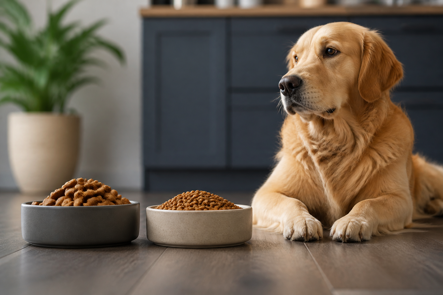 Is Kibble the Same as Dry Dog Food?