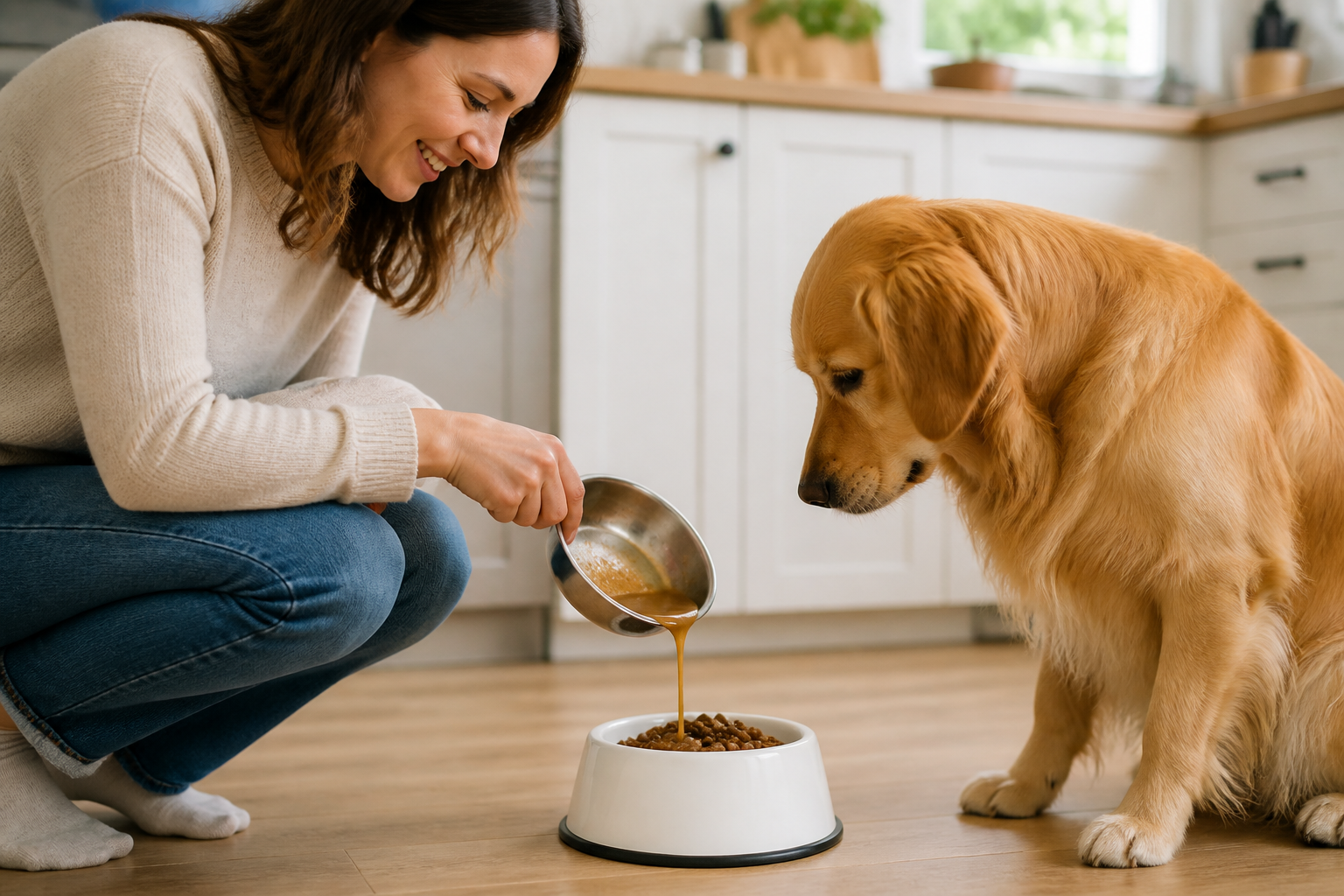 Can I Add Gravy to Dry Dog Food? Tips for a Tasty Meal