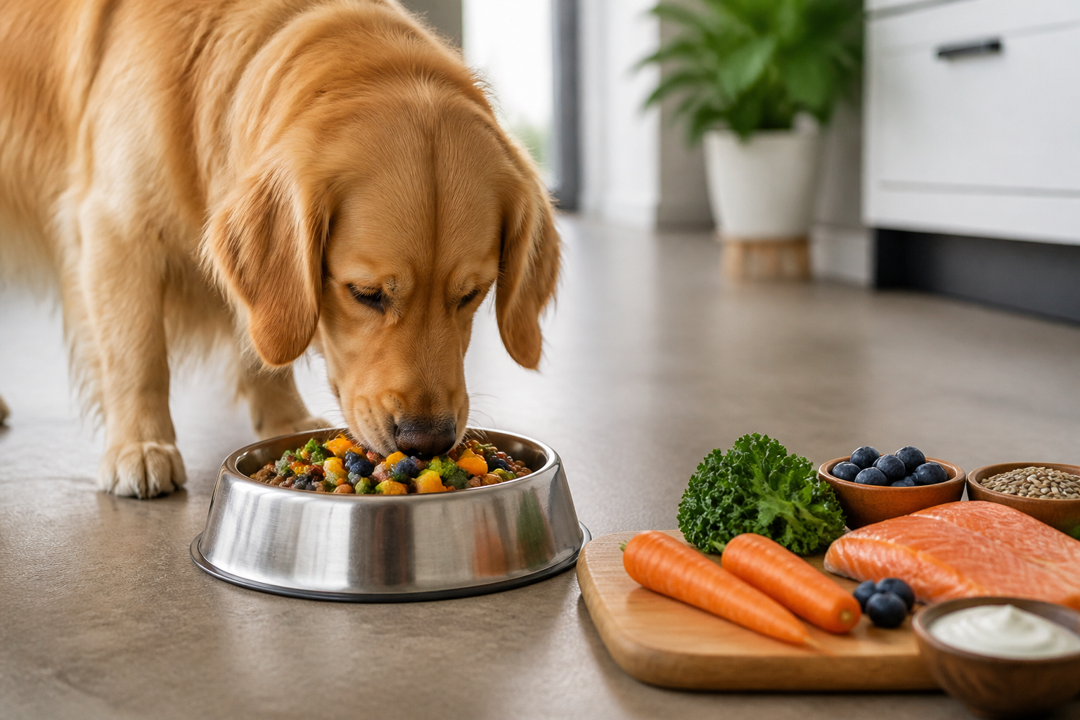 What to Add to Dogs Dry Food for Better Health and Taste