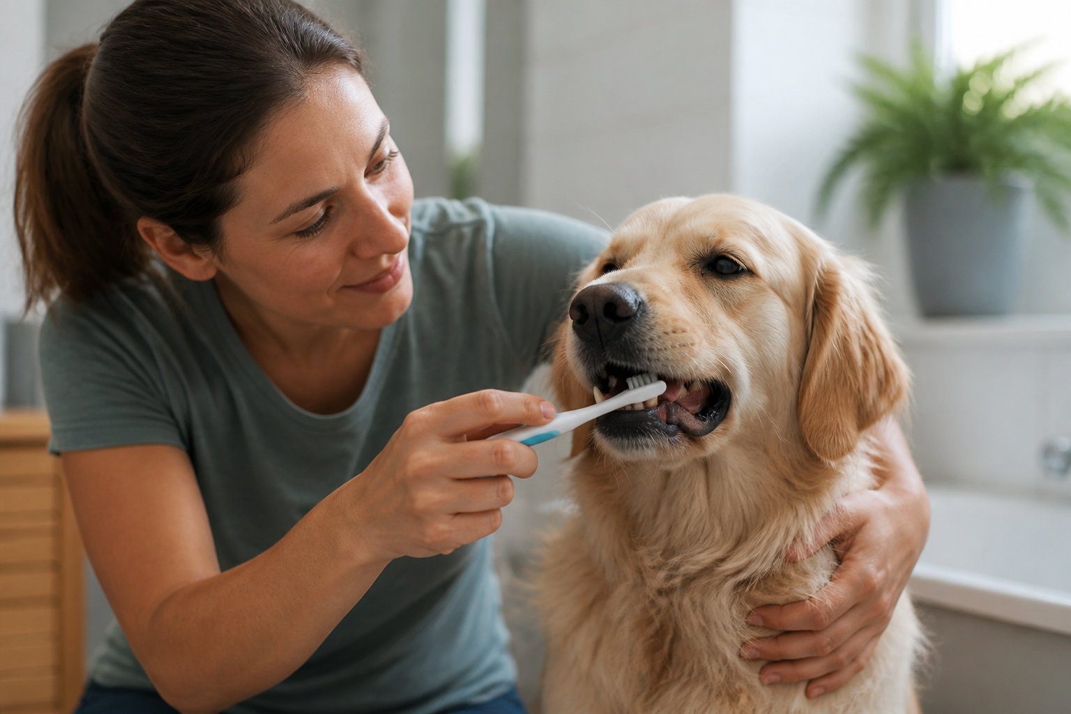 Can You Use Human Toothpaste to Clean Dogs Teeth?