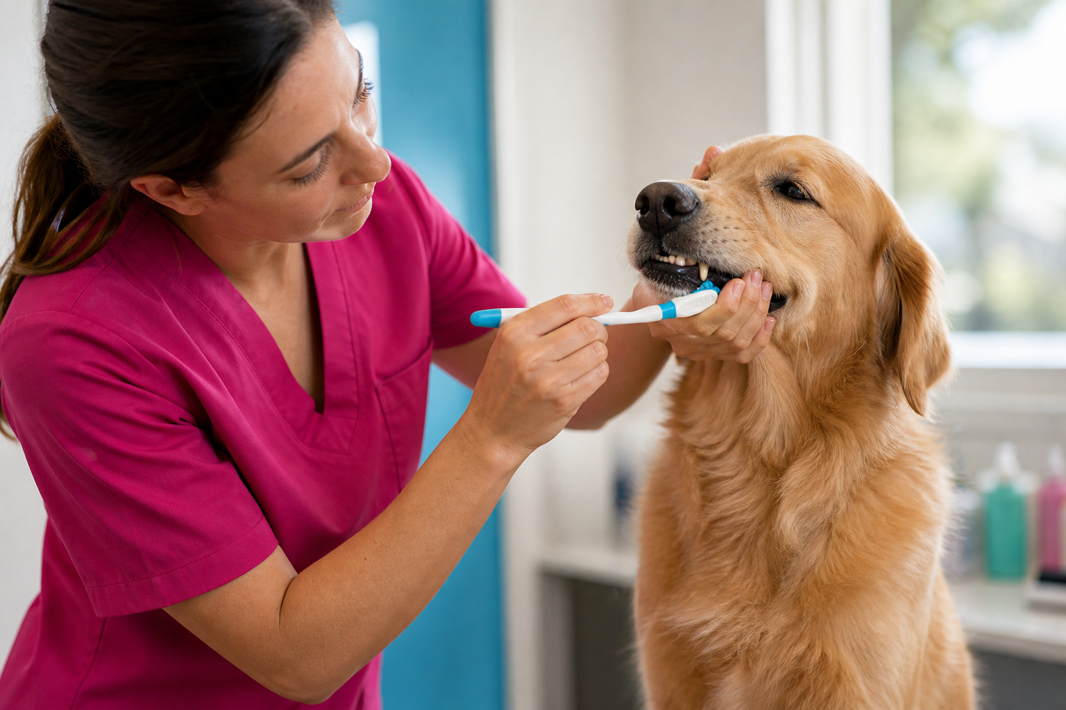 How Do Dog Groomers Clean Dogs Teeth and Is It Safe