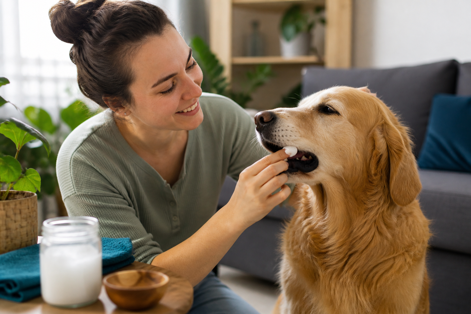 Does Coconut Oil Clean Dogs Teeth? A Practical Dental Care Guide