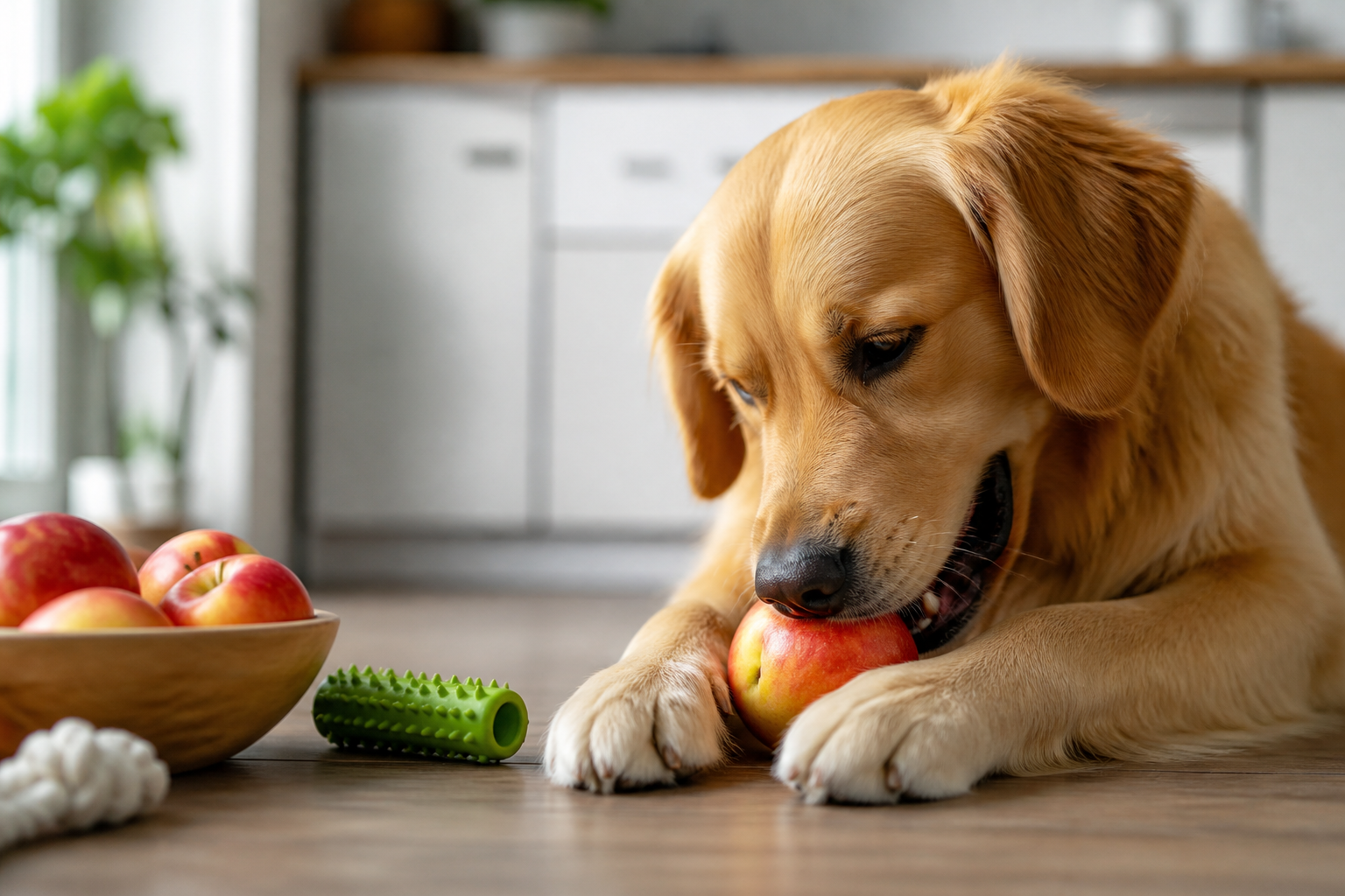Do Apples Clean Dogs Teeth? Practical Dental Care Tips