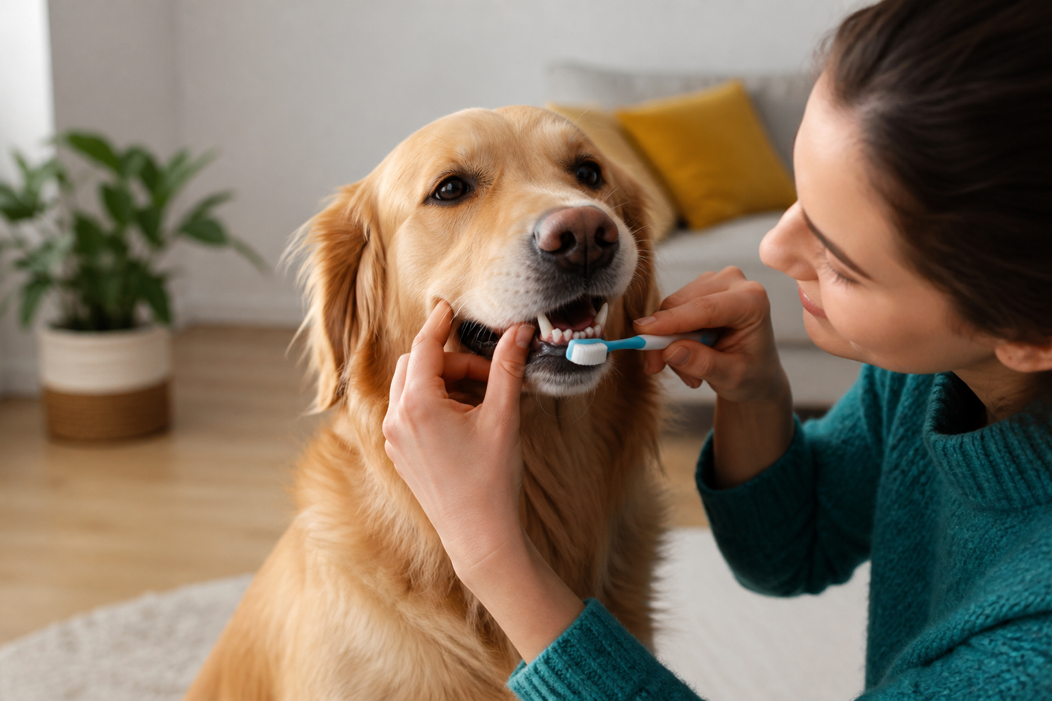 Maintaining Your Dog's Smile: Can I Clean My Dog's Teeth Myself?