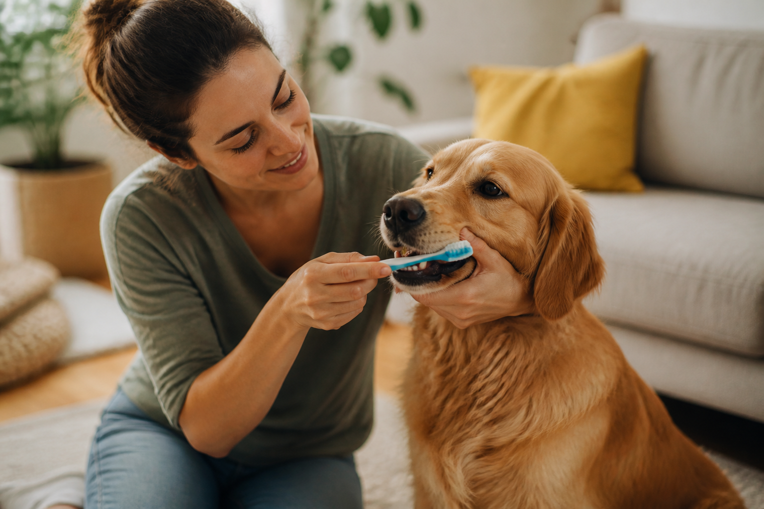 Best Ways to Safely Clean Your Dog's Teeth at Home