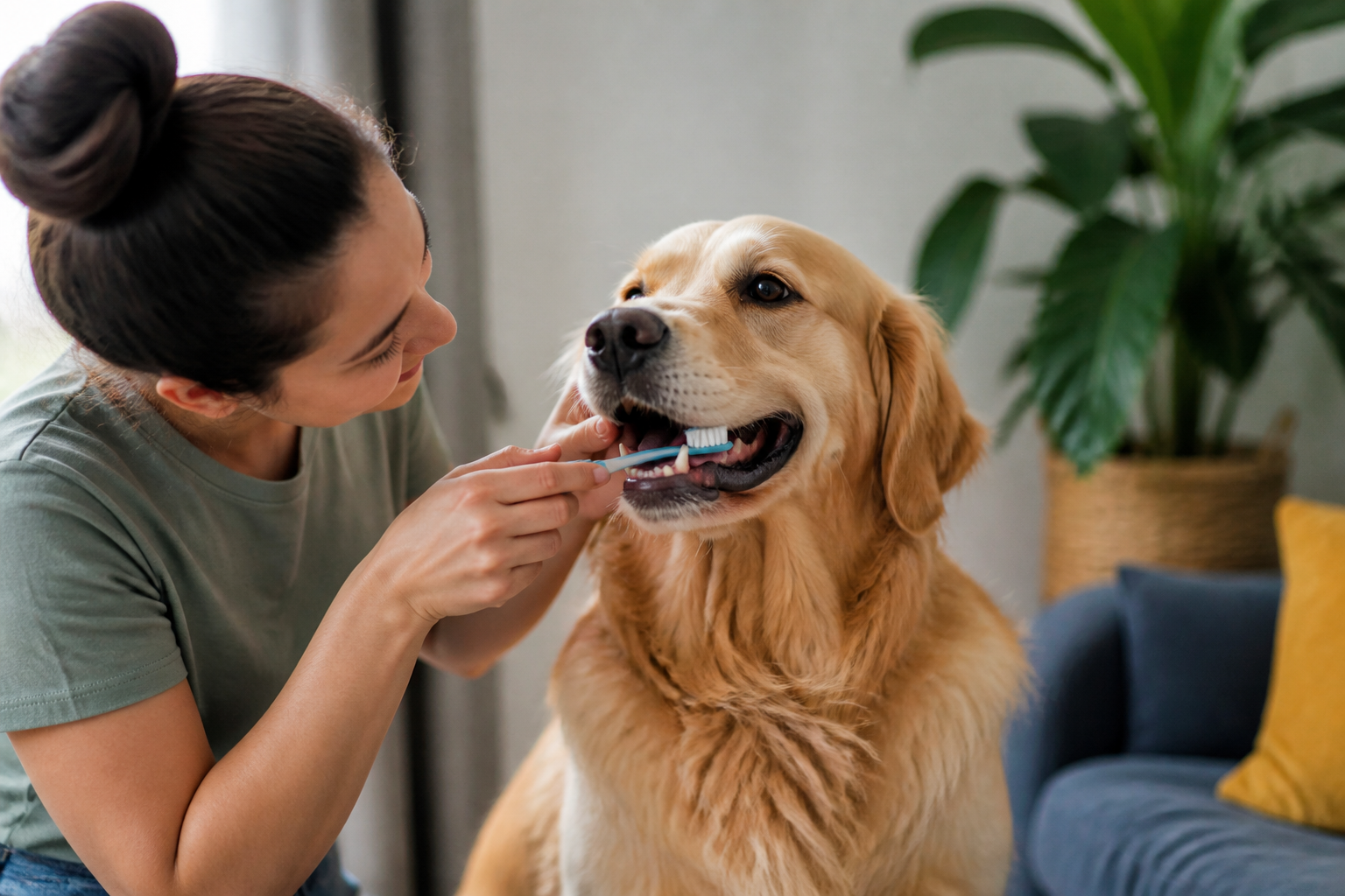 How Do You Clean a Dog's Teeth