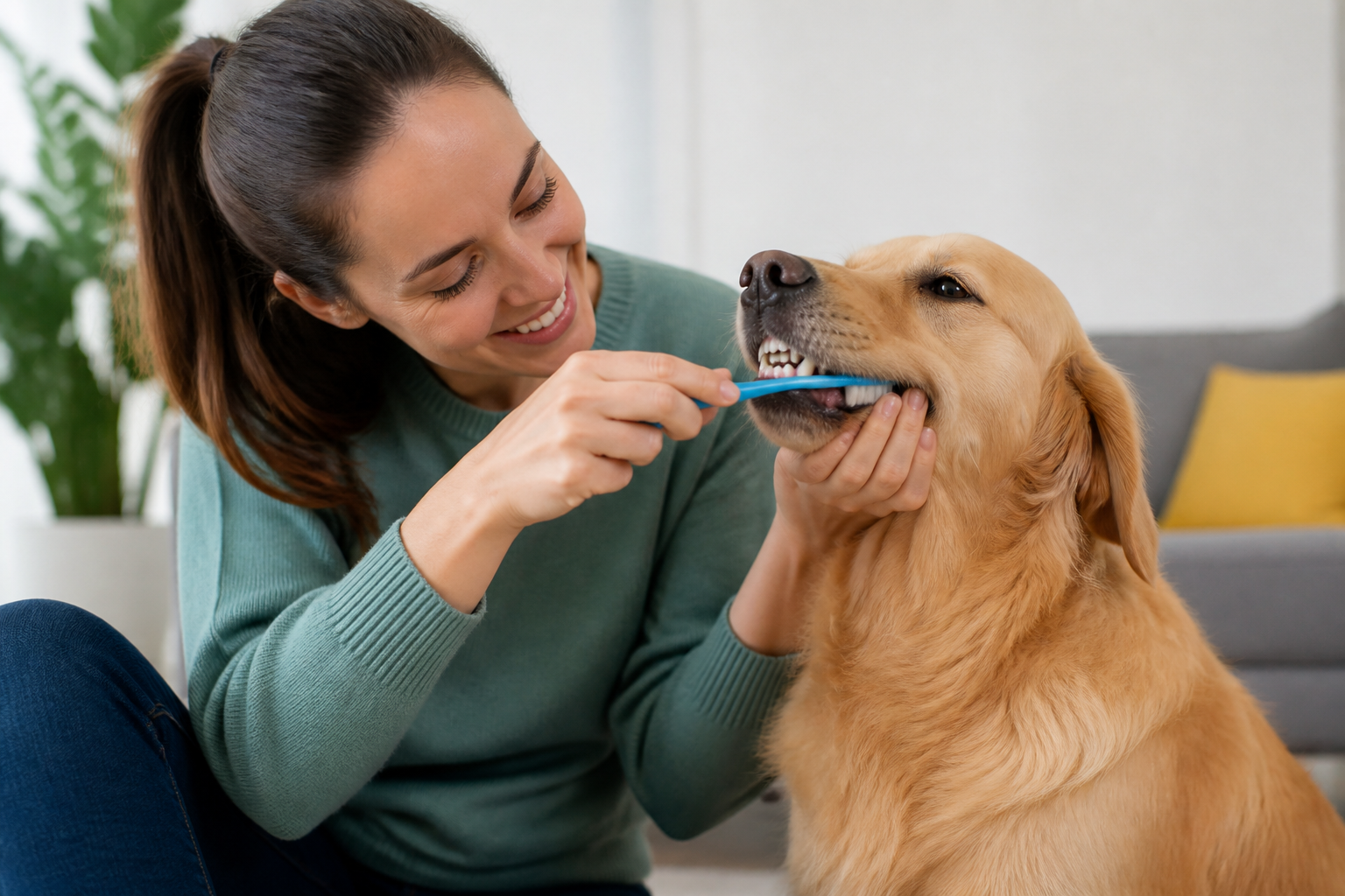 Effective Ways to Clean Your Dog's Teeth at Home