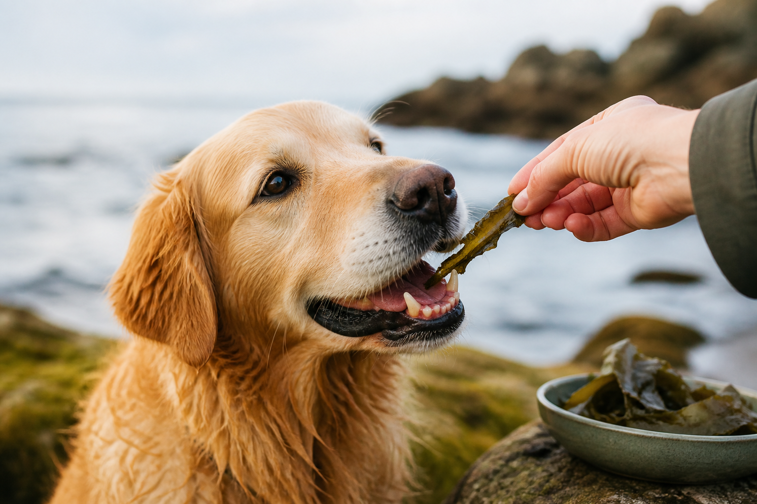 Does Kelp Clean Dogs Teeth? A Natural Way To Fight Plaque