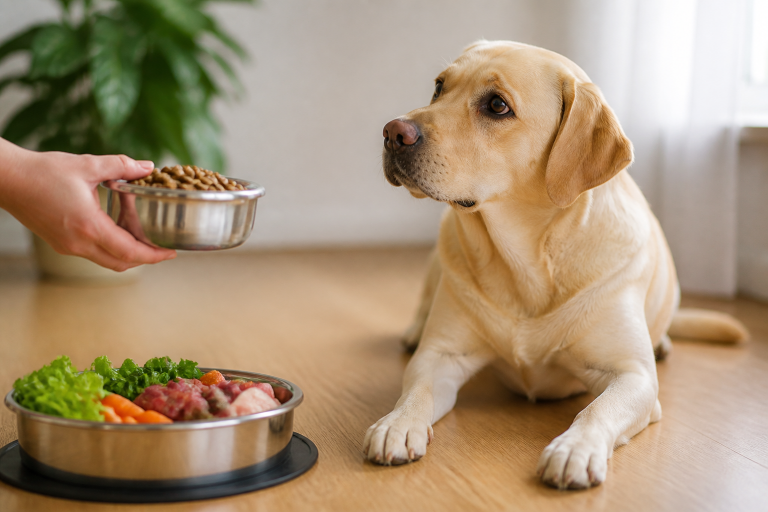 Should Dogs Just Eat Dry Food?