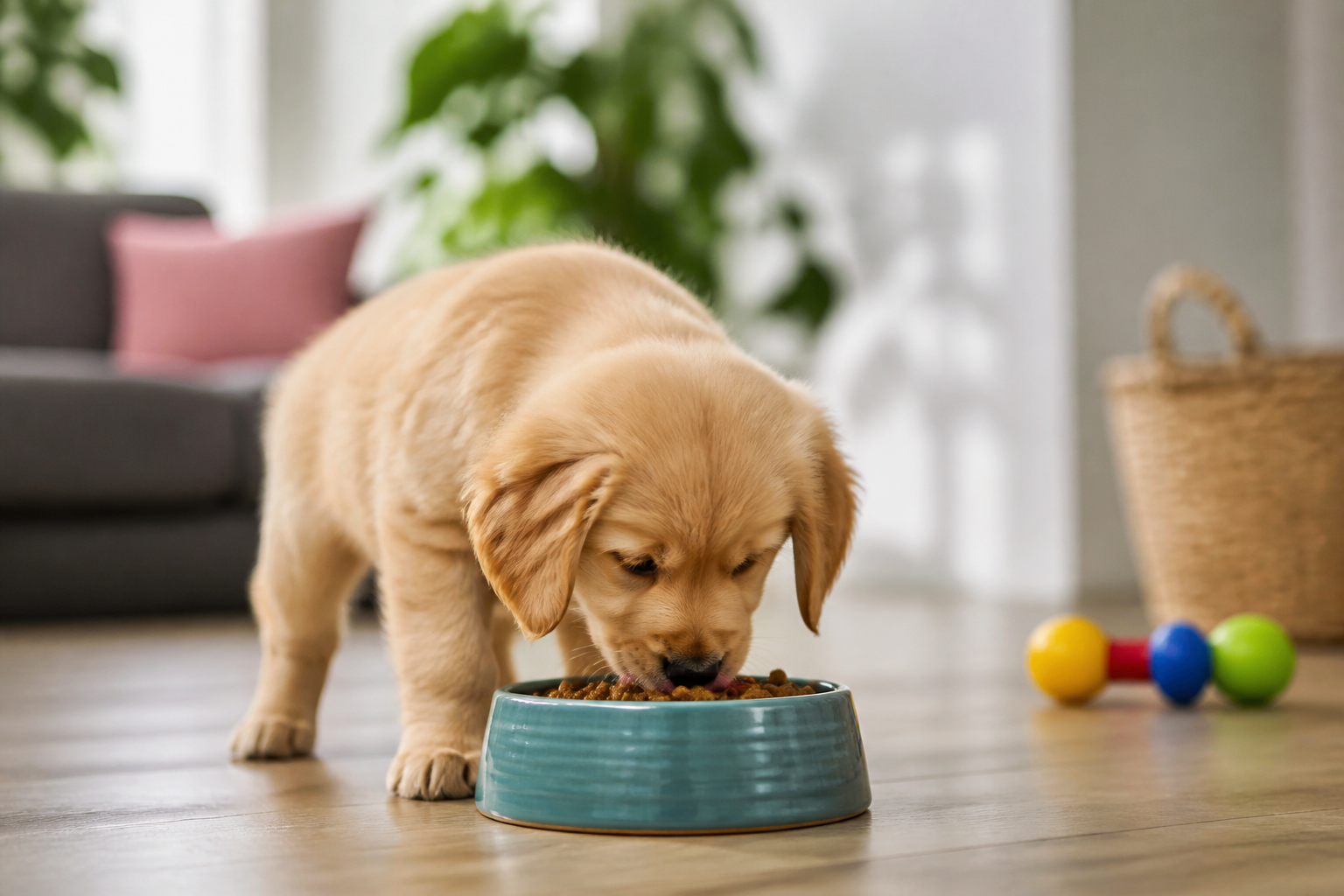 When Can Dogs Start Eating Dry Food