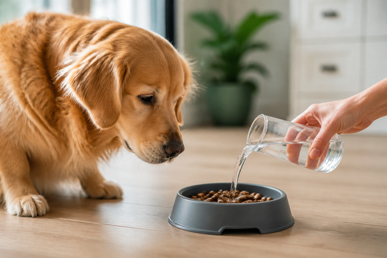 Should I Hydrate My Dogs Dry Food?