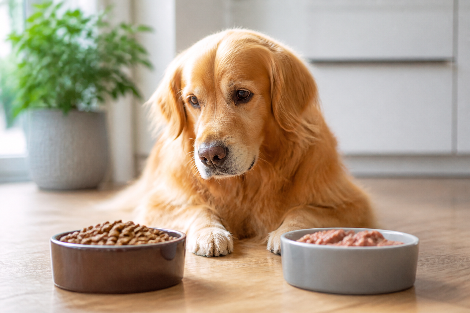 Should Dogs Eat Wet Food or Dry Food?