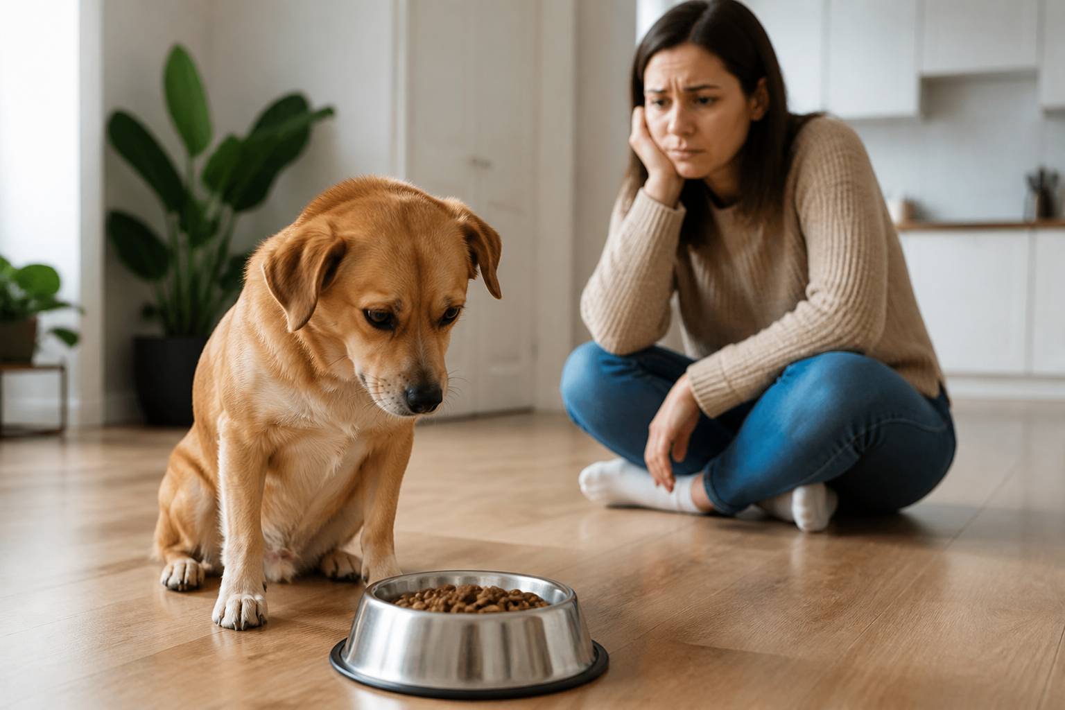 Why Doesn't My Dog Eat His Dry Food? 7 Common Causes
