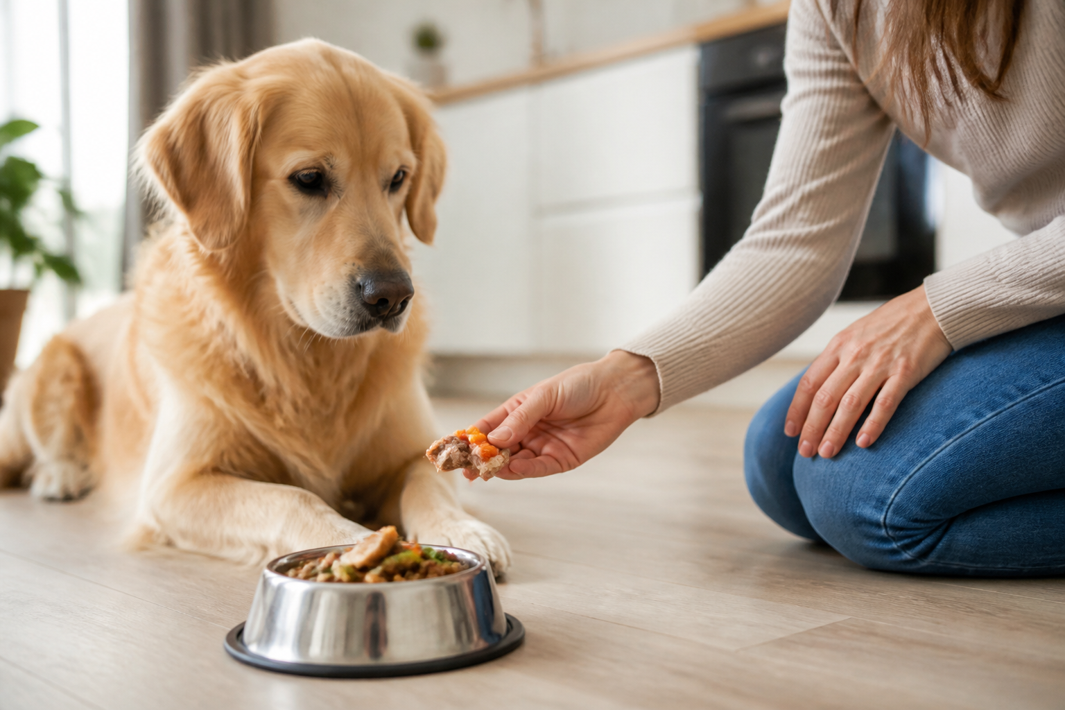 Should I Only Feed My Dog Dry Food?