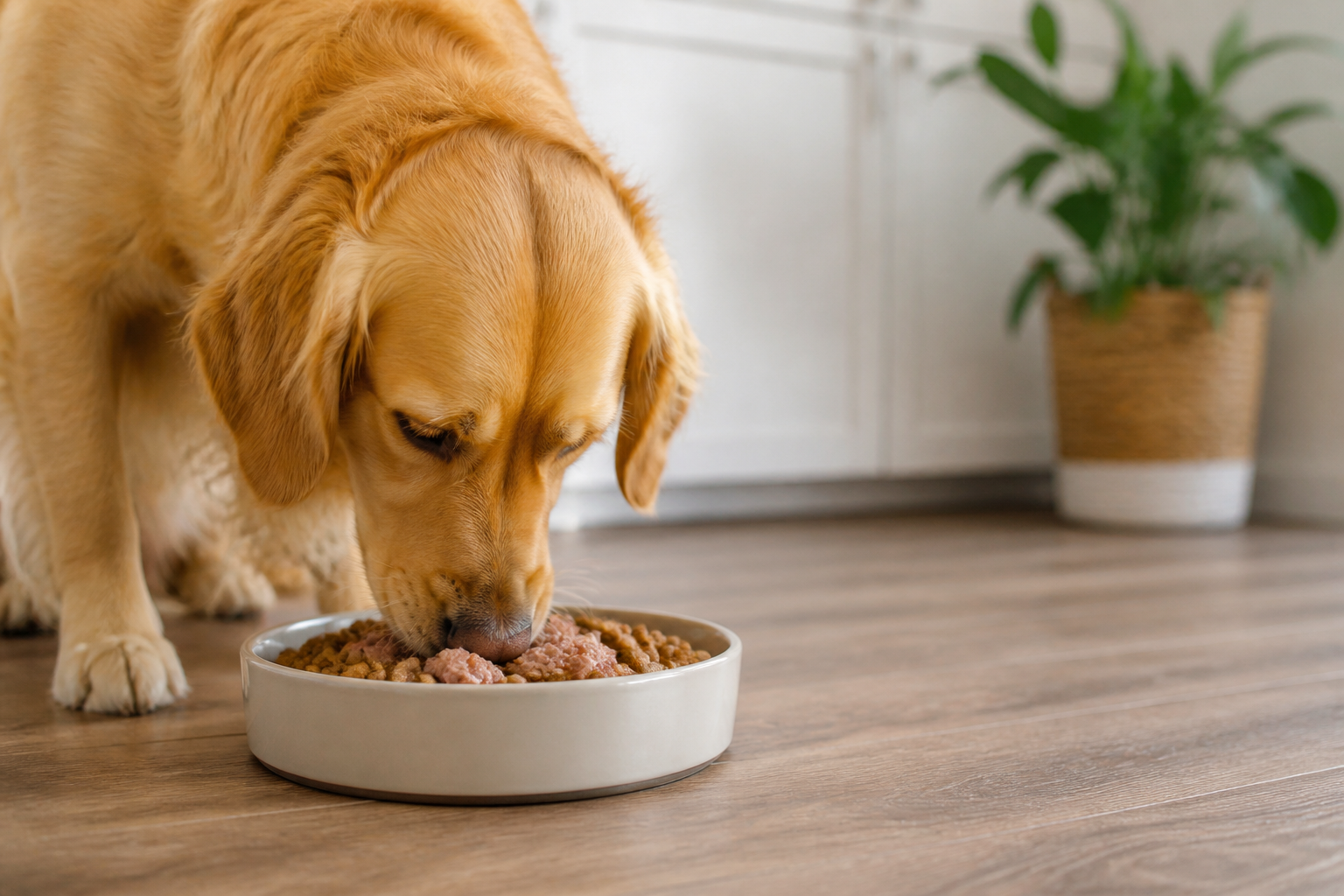 Can I Mix Dry Dog Food With Wet Dog Food