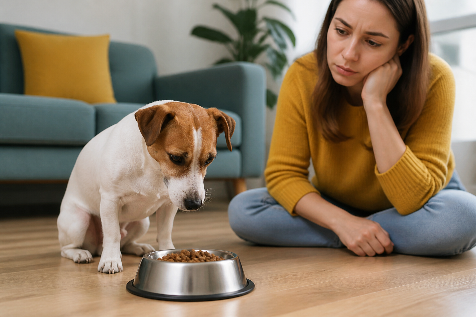 Why Isn't My Dog Eating Her Dry Food? Causes and Solutions