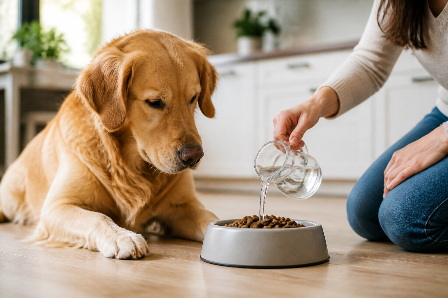 Should Dry Dog Food Be Moistened? Benefits and Best Practices
