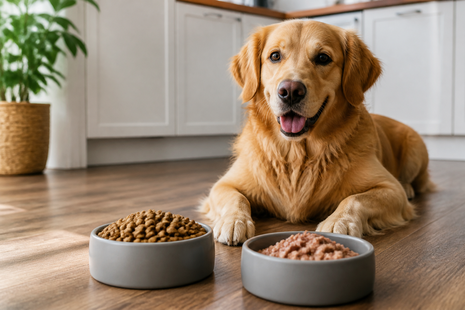 Should You Feed Your Dog Dry or Wet Food
