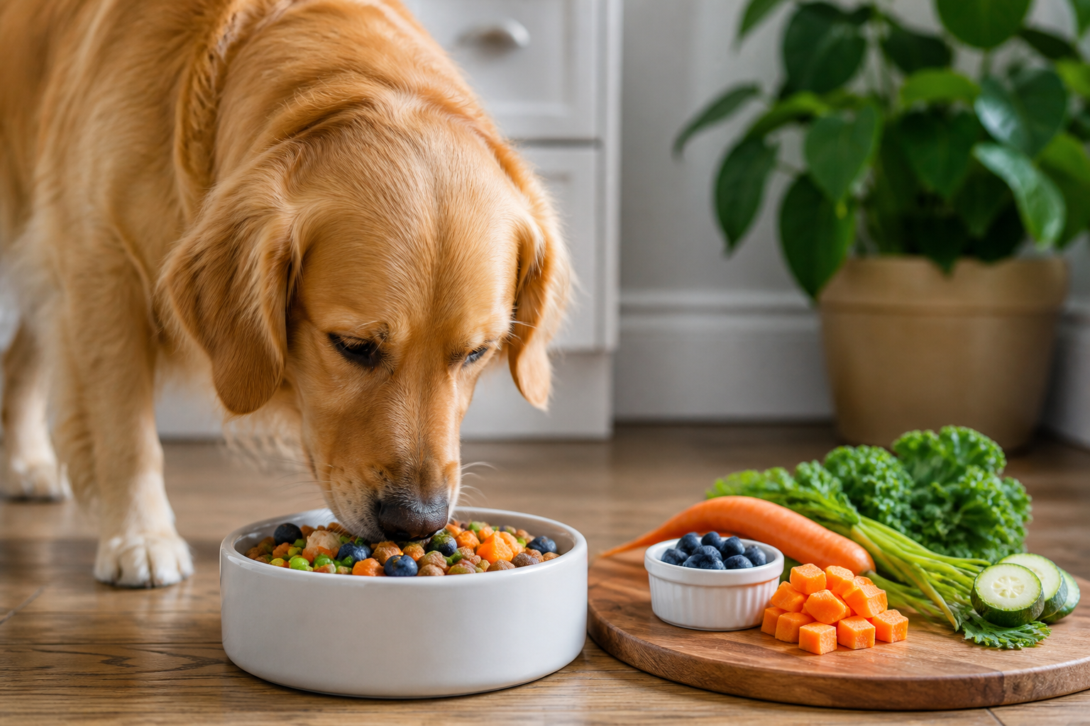 What to Add to a Dog's Dry Food for Health and Flavor