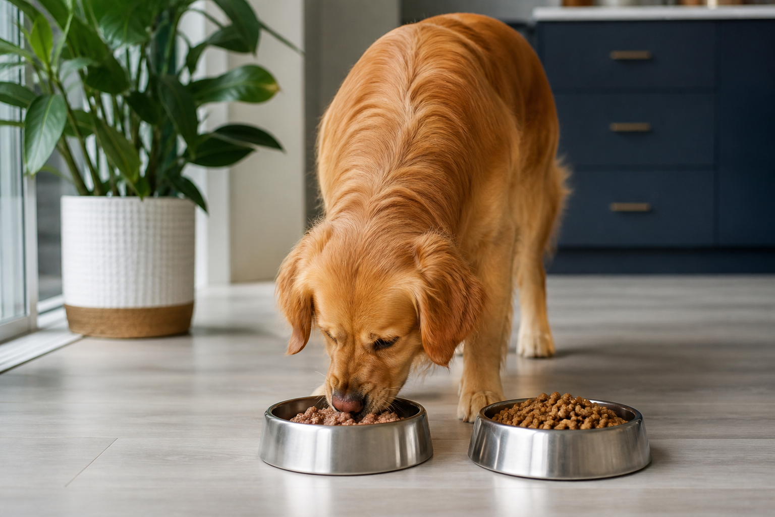 Is Wet Food or Dry Better for Dogs?