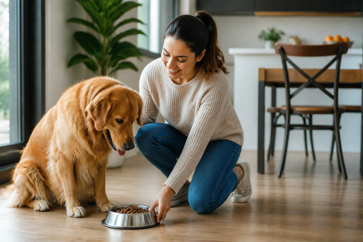 When Should I Feed My Dog Dry Food