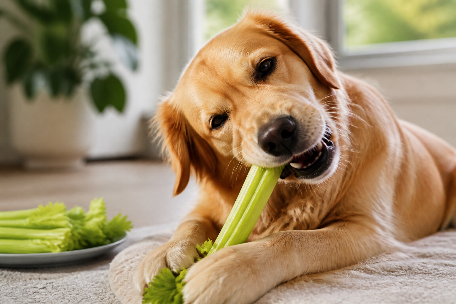 Does Celery Clean Dogs Teeth and Improve Oral Health?