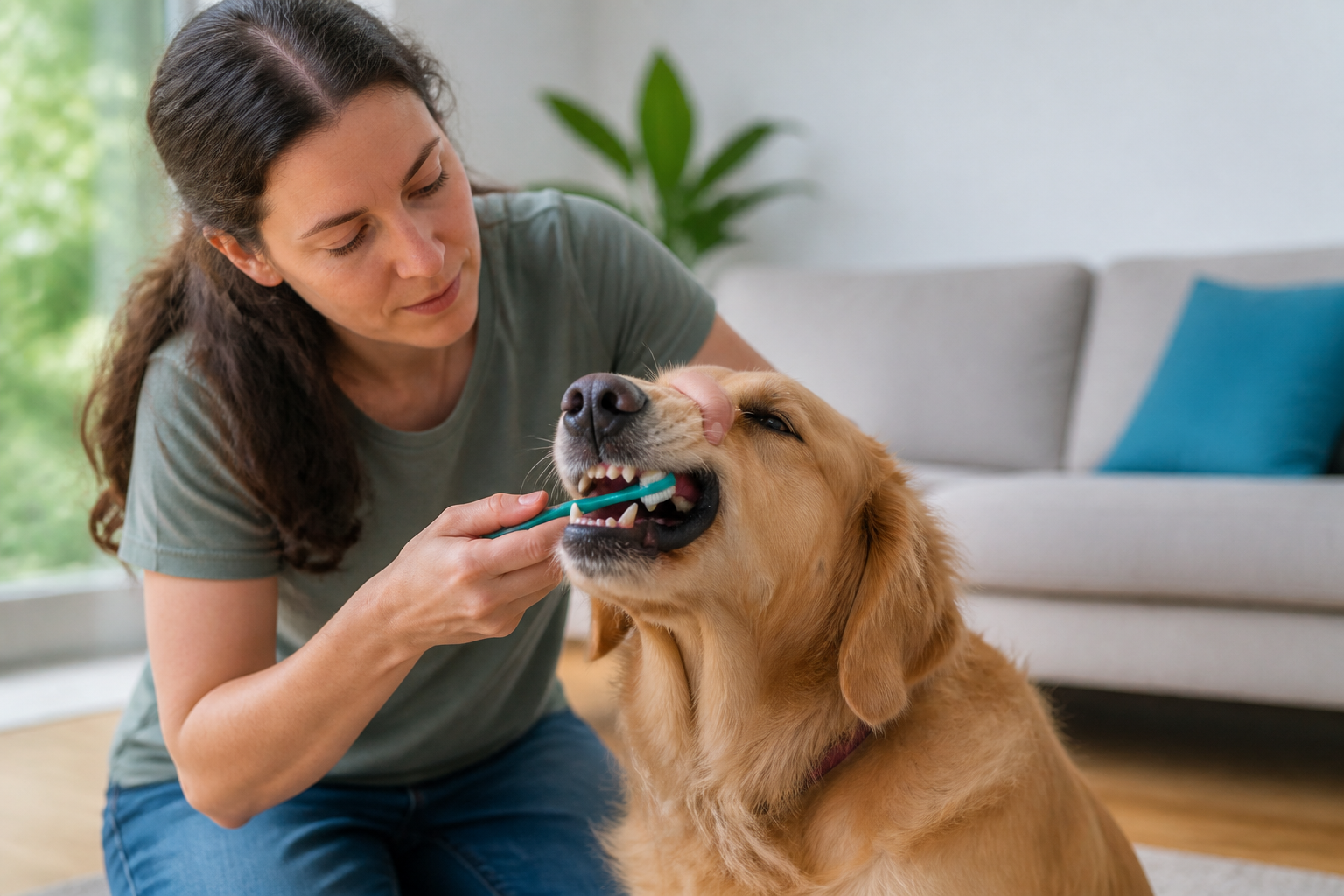 How Can I Clean My Dog's Rotten Teeth at Home