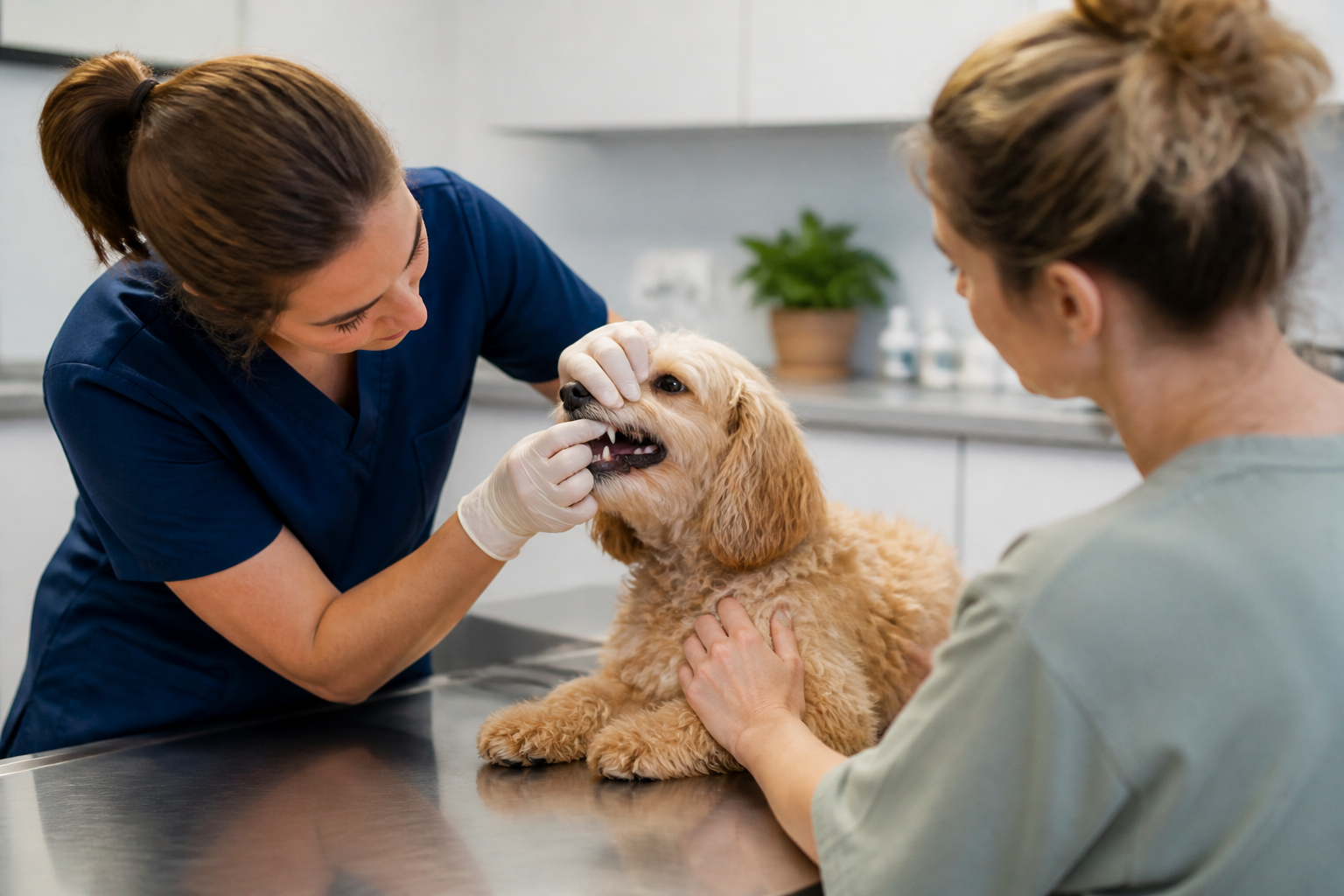 How Much for Vet to Clean Dogs Teeth