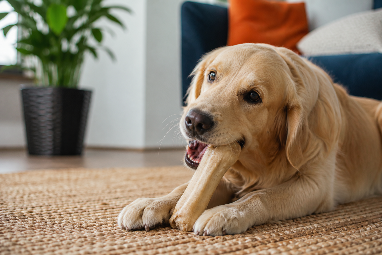 Does Chewing on Bones Clean Dogs Teeth?