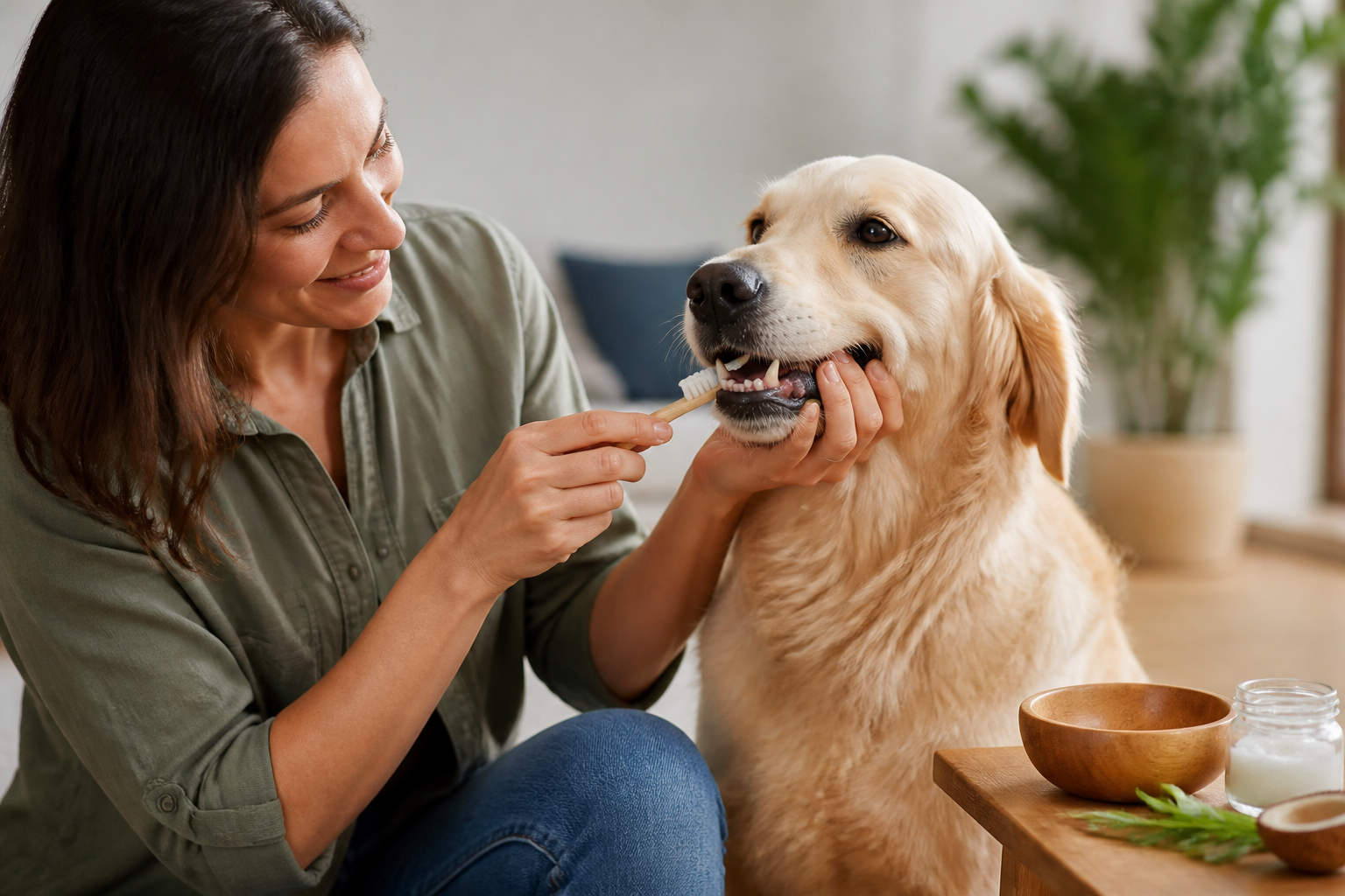 How Do I Clean My Dog's Teeth Naturally?