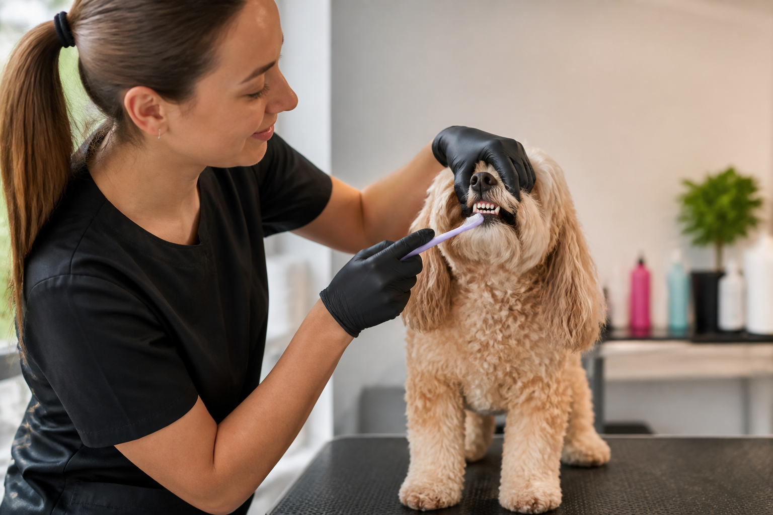 How Do Groomers Clean Dogs Teeth: What Every Owner Should Know