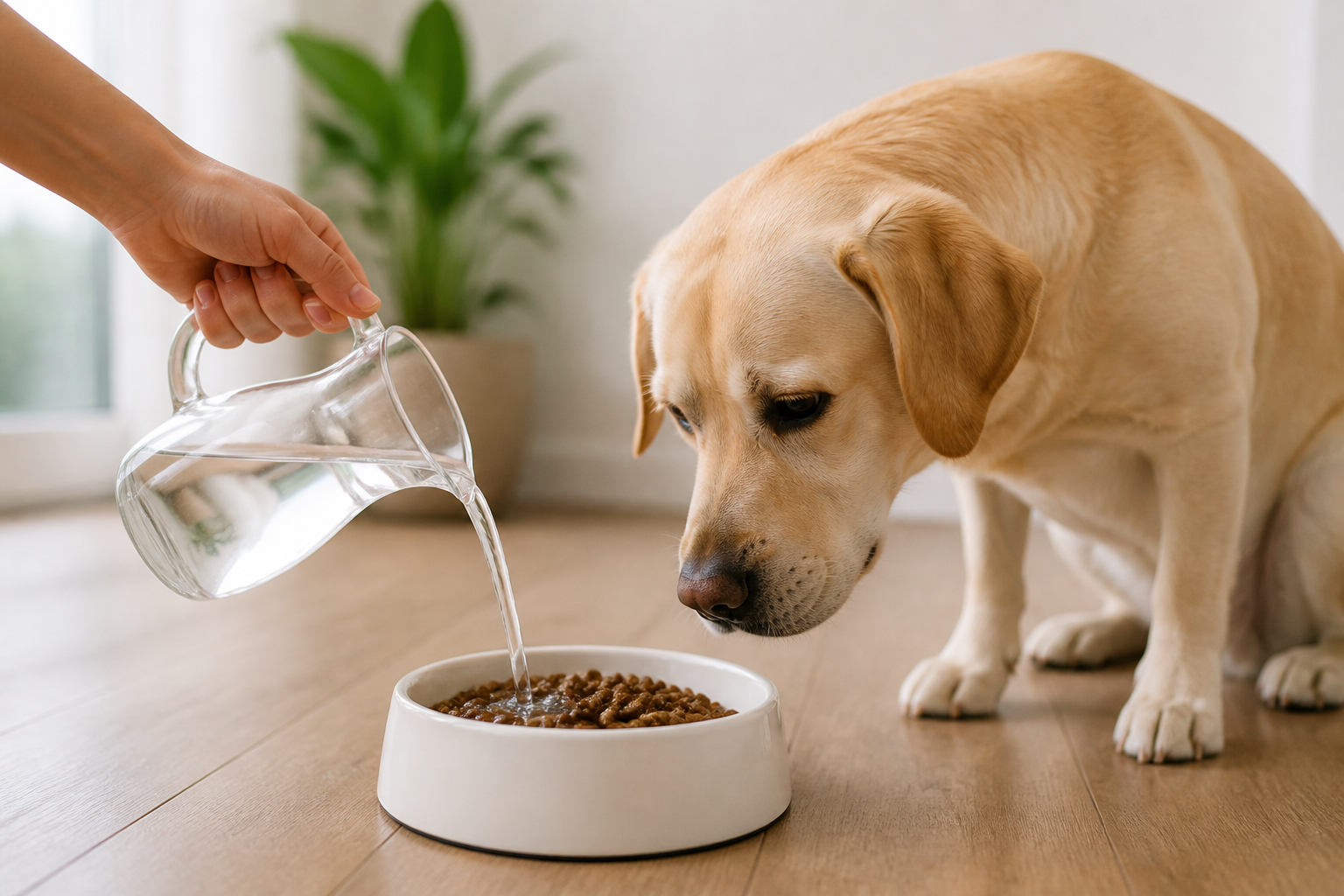 Is It Bad to Add Water to Dry Dog Food?