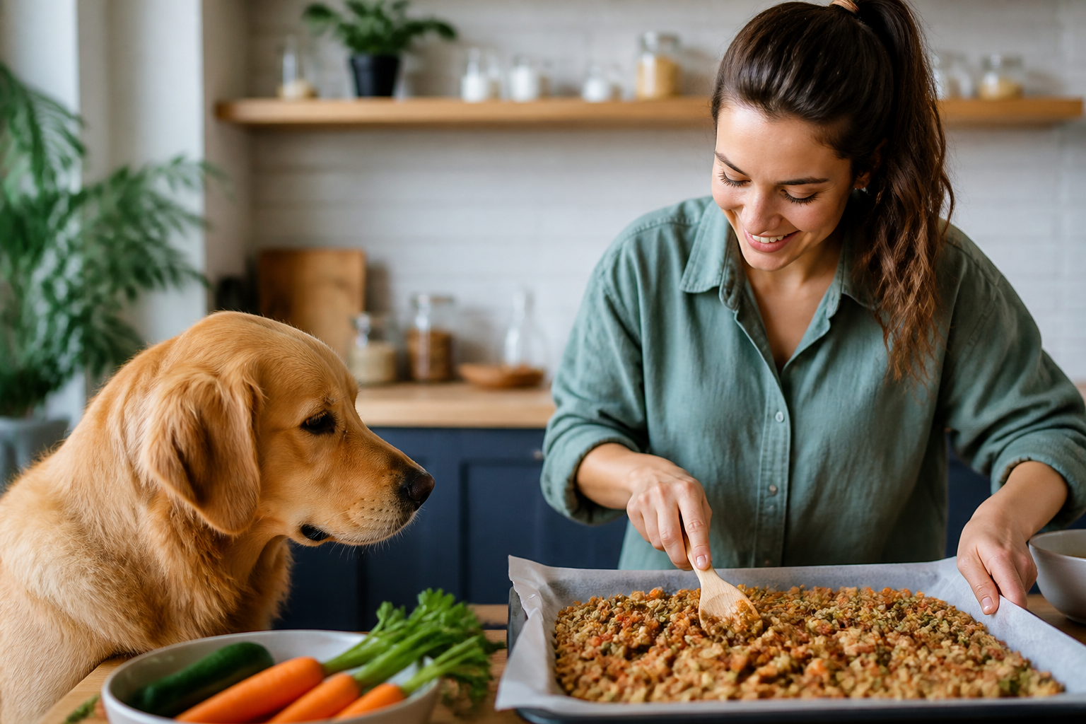 How to Make Dog Dry Food at Home