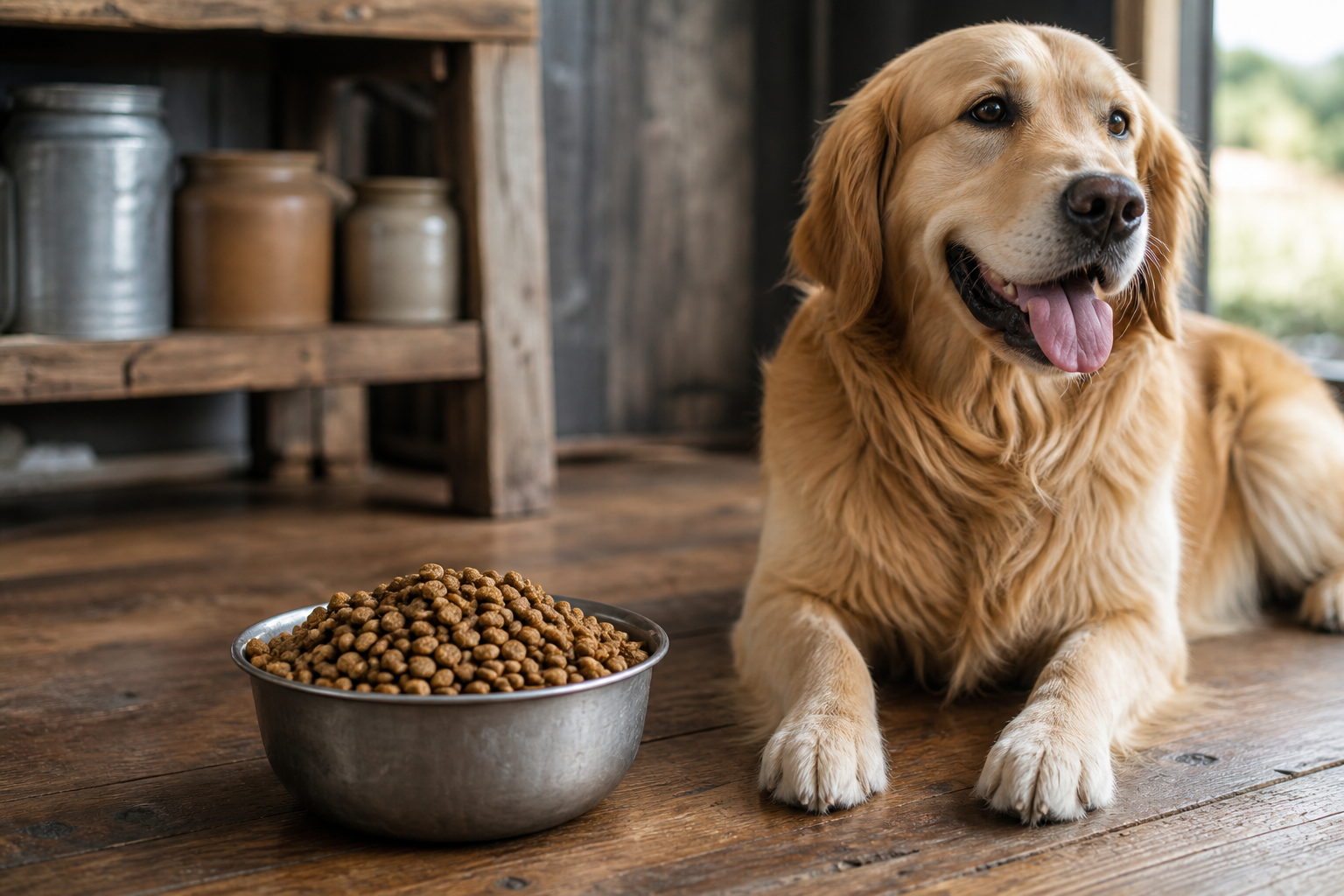 When Did Dry Dog Food Start? A Look at Pet Food History