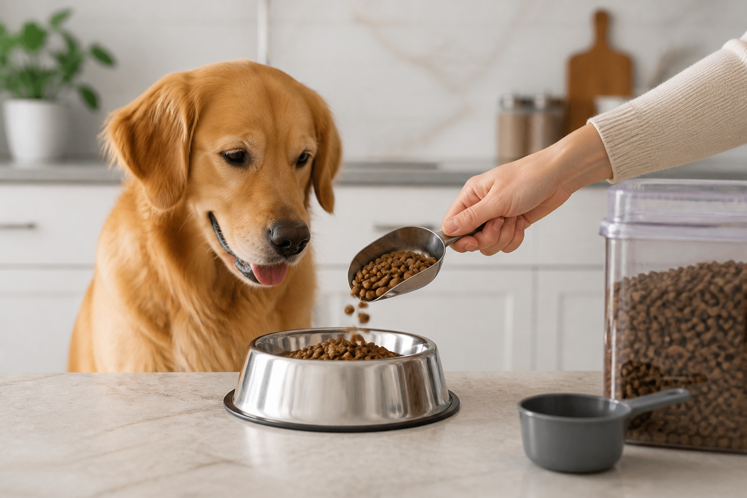 How Many Ounces in a Cup of Dry Dog Food: The Feeding Guide