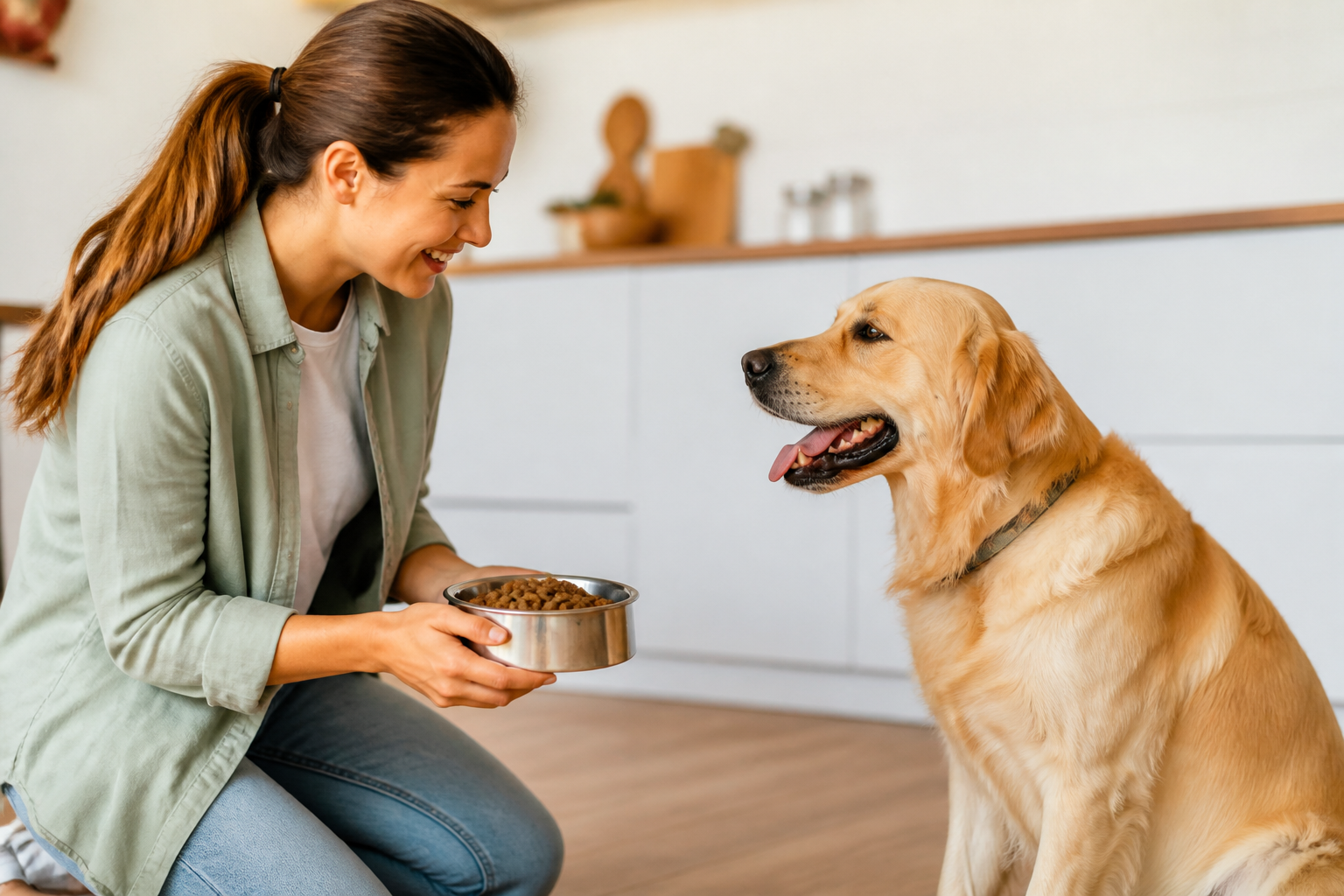 How Much Dry Food Dog Per Day