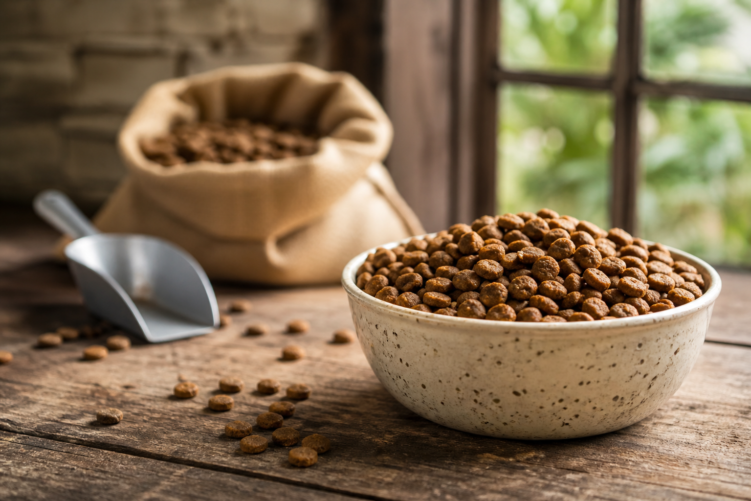 When Did Dry Dog Food Come Out? A History of Kibble
