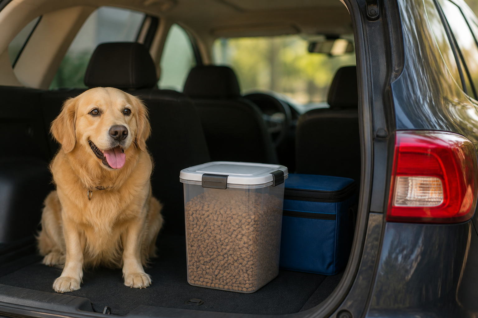 Can Dry Dog Food Stay in a Hot Car? Safety and Storage Tips