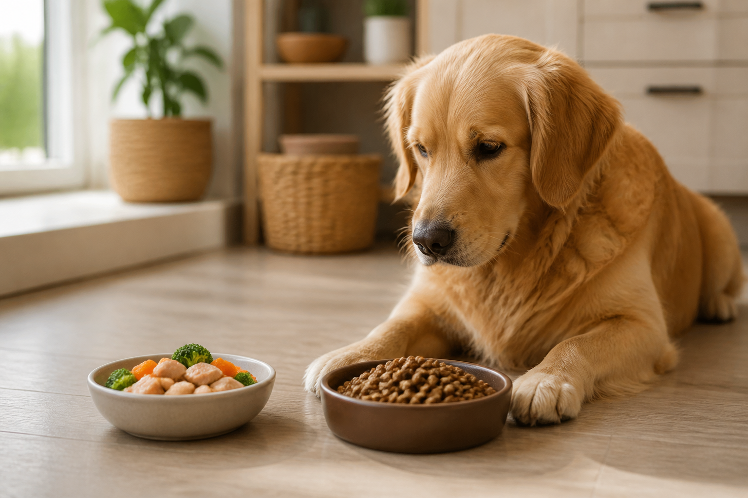Is Only Dry Food Good for Dogs? Benefits and Considerations