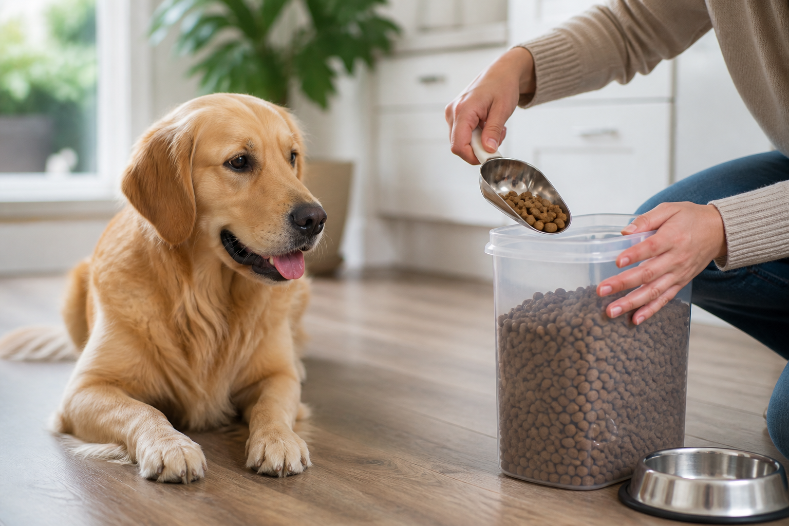 How Long Does Dry Dog Food Last Opened?