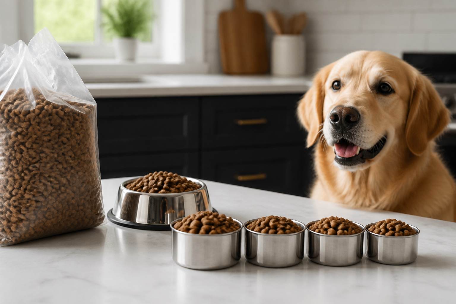 How Many Cups in 4 lbs of Dry Dog Food?