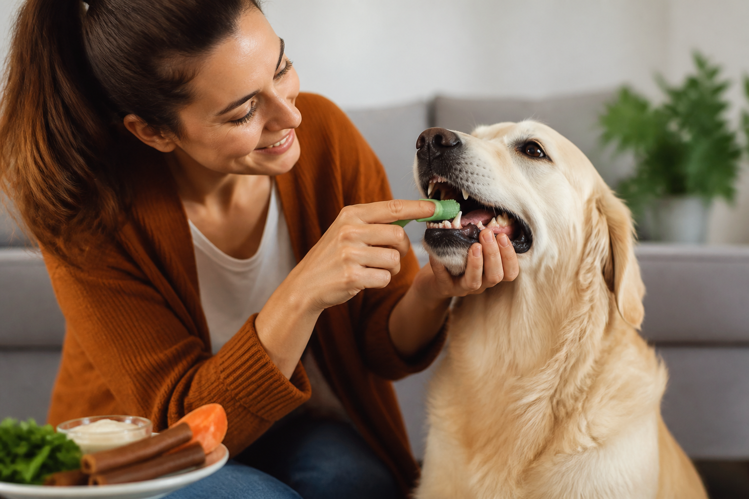 How Can I Clean My Dog's Teeth Naturally