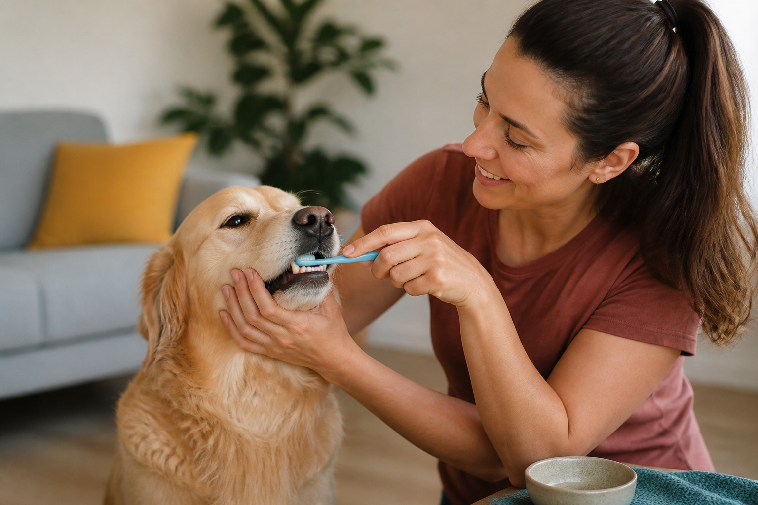 How to Clean Your Dog's Teeth at Home Effectively