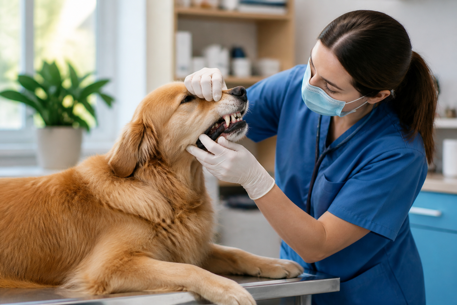 How Does the Vet Clean Dogs Teeth and What to Expect